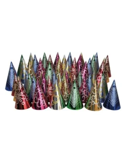 50 Chapeaux Cônes Pour Saint-Sylvestre
