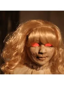 Automate Poupée Fantôme Sur Cheval à Bascule -Smiffys Soldes Boutique automate poupee fantome sur cheval a bascule 4