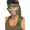 Smiffys Bandeau De L'armée Camouflage -Smiffys Soldes Boutique bandeau de l armee camouflage