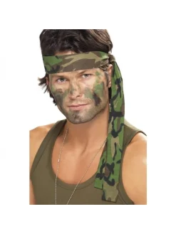 Smiffys Bandeau De L'armée Camouflage