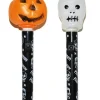 ESPA - Funny Fashion Bâton Lumineux Halloween 18cm (citrouille Ou Squelette) -Smiffys Soldes Boutique baton lumineux halloween 18cm citrouille ou squelette