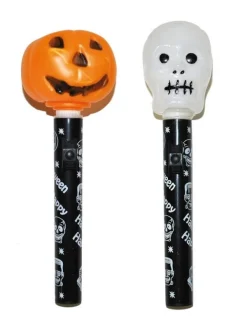 ESPA - Funny Fashion Bâton Lumineux Halloween 18cm (citrouille Ou Squelette)