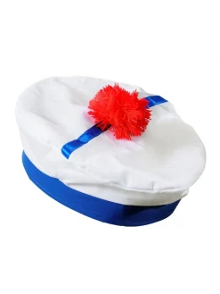 WIDMANN Béret Marin Avec Pompon Rouge - Adulte -Smiffys Soldes Boutique beret marin avec pompon rouge adulte 2