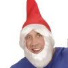 WIDMANN Bonnet Avec Barbe Et Perruque Pour Nain De Jardin -Smiffys Soldes Boutique bonnet avec barbe et perruque pour nain de jardin