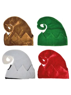 Bonnet De Lutin, Adulte, 4 Couleurs Au Choix