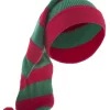 Bonnet De Lutin, Rouge Et Vert 1 Bonnet De Lutin, Rouge Et Vert -Smiffys Soldes Boutique bonnet de lutin rouge et vert