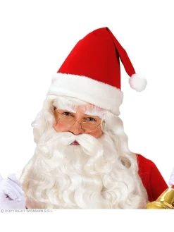 WIDMANN Bonnet De Noël Rouge 5 WIDMANN Bonnet De Noël Rouge -Smiffys Soldes Boutique bonnet de noel rouge 1