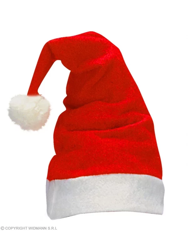 WIDMANN Bonnet De Noël Rouge 3 WIDMANN Bonnet De Noël Rouge