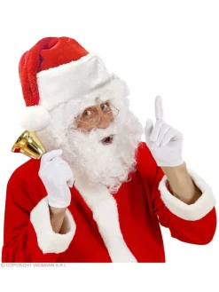 WIDMANN Bonnet De Père Noël Rouge En Peluche -Smiffys Soldes Boutique bonnet de pere noel rouge en peluche 2