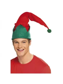 Smiffys Bonnet Elfe Avec Pompon