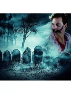 Smiffys Bouche Cousue En Latex (prothèse Avec Adhésif) -Smiffys Soldes Boutique bouche cousue en latex prothese avec adhesif 6