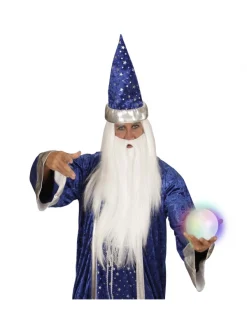 WIDMANN Boule De Cristal Lumineuse 12.5 Cm -Smiffys Soldes Boutique boule de cristal lumineuse 125 cm 1