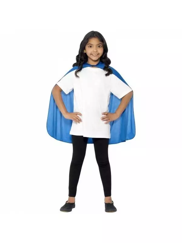 Smiffys Cape Enfant Bleue 4 Smiffys Cape Enfant Bleue – Image 2