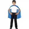 Smiffys Cape Enfant Bleue -Smiffys Soldes Boutique cape enfant bleue
