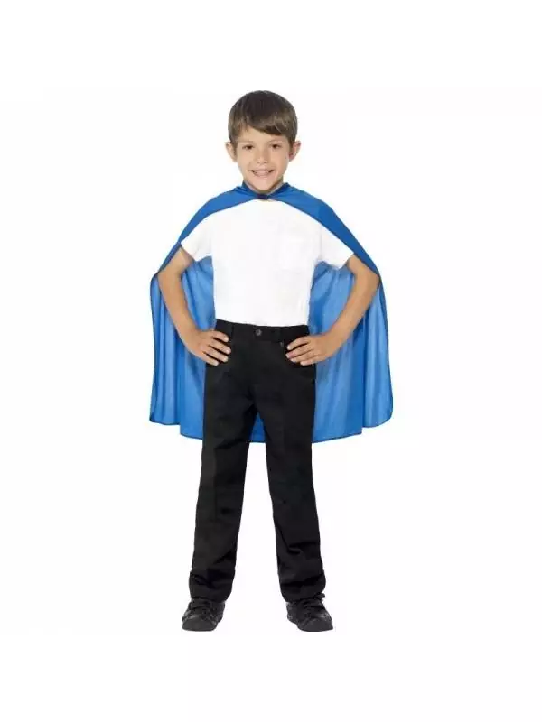 Smiffys Cape Enfant Bleue 3 Smiffys Cape Enfant Bleue