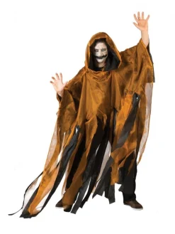 Cape Fantôme Adulte Avec Capuche