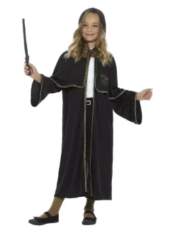 Smiffys Cape Noire Apprenti Sorcier Enfant 8 Smiffys Cape Noire Apprenti Sorcier Enfant -Smiffys Soldes Boutique cape noire apprenti sorcier enfant 2