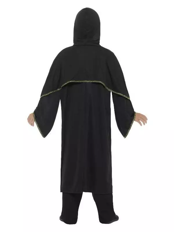 Smiffys Cape Noire Apprenti Sorcier Enfant 6 Smiffys Cape Noire Apprenti Sorcier Enfant – Image 4