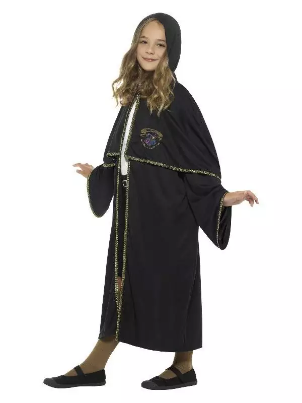 Smiffys Cape Noire Apprenti Sorcier Enfant 3 Smiffys Cape Noire Apprenti Sorcier Enfant