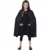 Smiffys Cape Noire Enfant Avec Capuche 1 Smiffys Cape Noire Enfant Avec Capuche -Smiffys Soldes Boutique cape noire enfant avec capuche