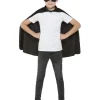 Smiffys Cape Noire, Enfant (cape Et Masque Pour Les Yeux) 2 Smiffys Cape Noire, Enfant (cape Et Masque Pour Les Yeux) -Smiffys Soldes Boutique cape noire enfant cape et masque pour les yeux
