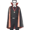 Smiffys Cape Réversible Noire Et Rouge -Smiffys Soldes Boutique cape reversible noire et rouge