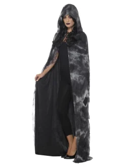 Smiffys Cape Spellbound Déchirée Adulte Adulte -Smiffys Soldes Boutique cape spellbound dechiree adulte adulte 3