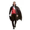 Smiffys Cape Vampire Noir Homme