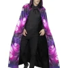 Smiffys Cape Violette Réversible Unisexe -Smiffys Soldes Boutique cape violette reversible unisexe