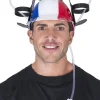 ESPA - Funny Fashion Casque Avec Porte-canettes Bleu, Blanc, Rouge - France 1 ESPA - Funny Fashion Casque Avec Porte-canettes Bleu, Blanc, Rouge - France -Smiffys Soldes Boutique casque avec porte canettes bleu blanc rouge france