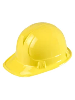 Casque De Chantier Jaune Adulte En Pvc -Smiffys Soldes Boutique casque de chantier jaune adulte en pvc 1