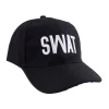 ESPA - Funny Fashion Casquette SWAT Noir Enfant -Smiffys Soldes Boutique casquette swat noir enfant