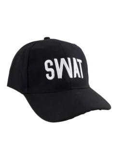 ESPA - Funny Fashion Casquette SWAT Noir Enfant