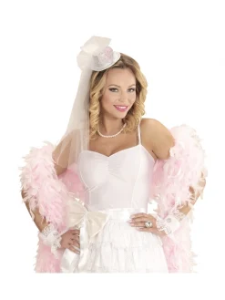 WIDMANN Chapeau Avec Voile Enterrement Vie Célibataire -Smiffys Soldes Boutique chapeau avec voile enterrement vie celibataire 2