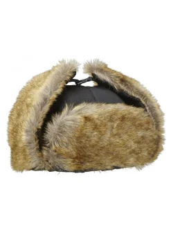 WIDMANN Chapeau Aviateur Adulte Avec Fausse Fourrure -Smiffys Soldes Boutique chapeau aviateur adulte avec fausse fourrure 3