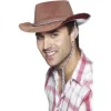 Smiffys Chapeau Cow-boy Adulte Avec Cordelette -Smiffys Soldes Boutique chapeau cow boy adulte avec cordelette