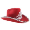 Chapeau Cowboy Avec Diadème, Femme - 6 Couleurs Au Choix -Smiffys Soldes Boutique chapeau cowboy avec diademe femme 6 couleurs au choix