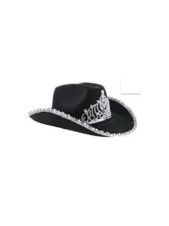 Chapeau Cowboy Avec Diadème, Femme - 6 Couleurs Au Choix 13 Chapeau Cowboy Avec Diadème, Femme - 6 Couleurs Au Choix -Smiffys Soldes Boutique chapeau cowboy avec diademe femme 6 couleurs au choix 4