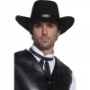 Smiffys Chapeau De Bandit Armé Western -Smiffys Soldes Boutique chapeau de bandit arme western
