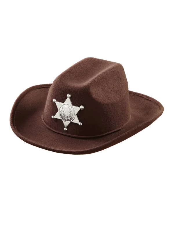 WIDMANN Chapeau De Cowboy Marron, Garçon 3 WIDMANN Chapeau De Cowboy Marron, Garçon