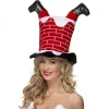 Smiffys Chapeau De Père Noël Tombé Dans La Cheminée 2 Smiffys Chapeau De Père Noël Tombé Dans La Cheminée -Smiffys Soldes Boutique chapeau de pere noel tombe dans la cheminee