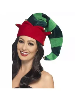 Smiffys Chapeau Elfe Peluche