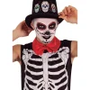 Chapeau Haut De Forme Lumineux Dia De Los Muertos -Smiffys Soldes Boutique chapeau haut de forme lumineux dia de los muertos