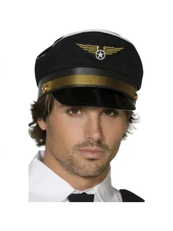 Smiffys Chapeau Pilote De L'air