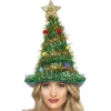 Smiffys Chapeau Sapin De Noël 2 Smiffys Chapeau Sapin De Noël -Smiffys Soldes Boutique chapeau sapin de noel
