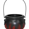Chaudron Sorcière Avec Flammes 15 Cm 2 Chaudron Sorcière Avec Flammes 15 Cm -Smiffys Soldes Boutique chaudron sorciere avec flammes 15 cm