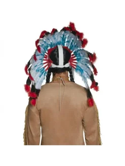 Smiffys Coiffe Indienne Western -Smiffys Soldes Boutique coiffe indienne western 1