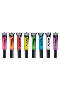 Smiffys Coloration Mèches De Cheveux UV Néon Violet– Moon Glow -Smiffys Soldes Boutique coloration meches de cheveux uv neon violet moon glow 3