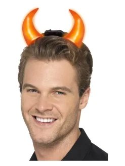 Smiffys Cornes De Diable Illuminées 7 Smiffys Cornes De Diable Illuminées -Smiffys Soldes Boutique cornes de diable illuminees 2