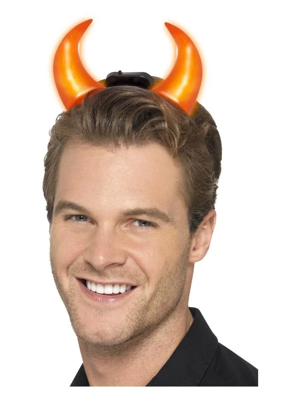 Smiffys Cornes De Diable Illuminées 5 Smiffys Cornes De Diable Illuminées – Image 3